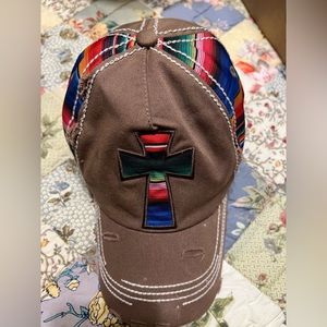 Woman’s serape cap